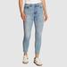 Eddie Bauer Women's Voyager High-Rise Skinny Jeans - Curvy - Blue Haze - Size 14