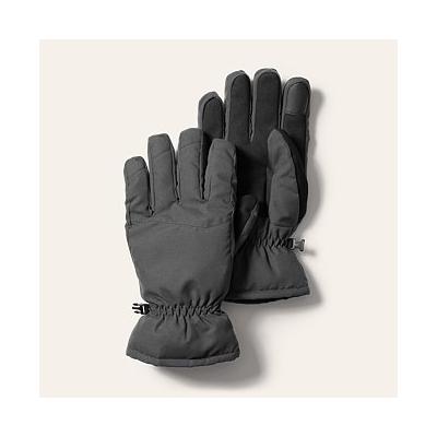 Eddie Bauer Men's Boundary Pass Down Gloves - Grey - Size L/XL