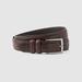 Eddie Bauer Men's Feather Edge Leather Belt - Oak - Size 38