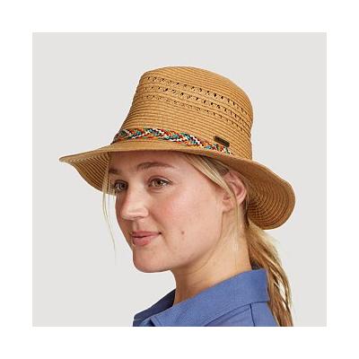 Eddie Bauer Women's Panama Packable Straw Hat - Multi - Size S/M