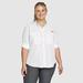 Eddie Bauer Plus Size Women's UPF Guide Long-Sleeve Shirt - White - Size 2X