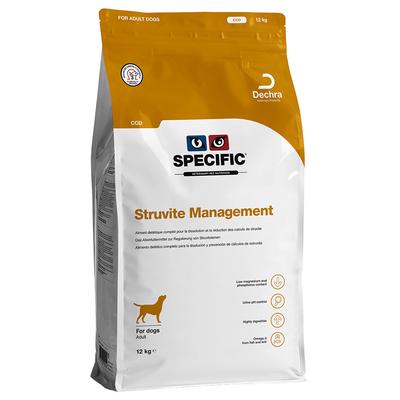 12kg Specific CCD Struvite Management - Croquettes pour chien