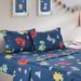 Markutus Fun Dino 100% Cotton Sheet Set with Pillow cases