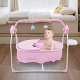 Lofn 0-18 Months 25kg Electric Crib Bassinet Baby Cradle