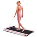 Portable Treadmill Walking Pad Flat Slim Treadmill with Remote Control