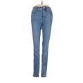 Madewell Jeans - Mid/Reg Rise: Blue Bottoms - Women's Size 23