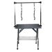 LoveisCool Folding Grooming Table, Rubber | 66.93 H x 42.13 W x 23.62 D in | Wayfair ZWLJW112941596