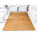 White 36 x 12 x 0.45 in Area Rug - Tufty Home Hand Woven Jute Rug Rust Jute & Sisal | 36 H x 12 W x 0.45 D in | Wayfair TH220035-1