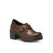 Women's Nadia Flats by Eastland in Brown (Size 7 M)