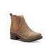 Women's Jasmine Boots by Eastland in Natural (Size 9 1/2 M)