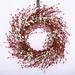 The Holiday Aisle® 24" Wreath Wood/Twig in Brown/Red/White | 24 H x 24 W x 6 D in | Wayfair A8D320168F0A4E45A5F8431B0A6194C9