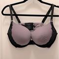 Torrid Intimates & Sleepwear | Like New Torrid Bra Size 40dd | Color: Black/Purple | Size: 40e (Dd)