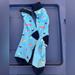 J. Crew Underwear & Socks | Men’s Jcrew Dress Socks Blue Sushi Fish One Size | Color: Blue | Size: Os