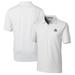 Men's Cutter & Buck White Northwestern Wildcats Big Tall Forge Pencil Stripe Stretch Polo