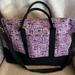 Victoria's Secret Bags | New Victoria Secret Angel Weekend/Travel Bag | Color: Black/Pink | Size: Os