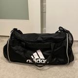 Adidas Bags | Adidas Large Duffel Bag | Color: Black | Size: Os