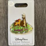 Disney Other | Brand New Disney Parks Limited Release Mother’s Day 2022 Bambi And Mother Pin | Color: Brown/Green | Size: Os