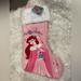 Disney Holiday | Disney Ariel (The Little Mermaid) My 1st Christmas Stocking | Color: Pink | Size: Os