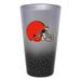 Cleveland Browns 16oz. Crackle Pint Glass