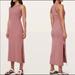 Lululemon Athletica Dresses | Lululemon Get Going Dress | Color: Pink | Size: 4