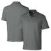 Men's Cutter & Buck Steel Arizona State Sun Devils Big Tall DryTec Genre Textured Solid Polo