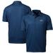 Men's Cutter & Buck Navy Old Dominion Monarchs Team Logo Big Tall Pike Double Dot Print Stretch Polo