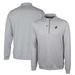 Men's Cutter & Buck Gray Florida Gators Vault Big Tall Stealth Quarter-Zip Pullover Top