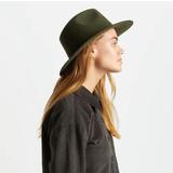 Anthropologie Accessories | Anthro Rancher Fedora (In Moss) | Color: Brown/Green | Size: Os