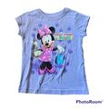 Disney Shirts & Tops | Disney Store: Girls 2t Minnie Mouse Purple Short Sleeve T-Shirt | Color: Purple | Size: 2tg