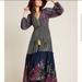 Anthropologie Dresses | New Anthropologie Bhanuni By Jyoti Tatiana Maxi Dress, Missing Tags But Is New | Color: Blue | Size: 6