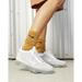 Nike Shoes | Nike Air Vapormax 2021 Fk Flyknit Womens Running Shoes Dc4112-100 White Us 6 | Color: White | Size: 6