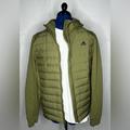Adidas Jackets & Coats | Adidas Men Hiking Varilite Hybrid Outdoor Jacket Focus Green Gt9199 | Color: Green | Size: Various