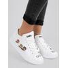 Sneaker DOGO "Ace Sneakers Friends Till Eternity Harry Potter Damen Sneaker /", Damen, Gr. 41, Normalschaft, weiß, Lederimitat, casual, Schuhe, Vegan