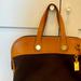 Dooney & Bourke Bags | Dooney And Bourke Vintage Brown Cabriolet Domed Satchel Vachetta Leather | Color: Brown | Size: Os