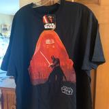 Disney Shirts | Disney Star Wars Tee Shirt | Color: Black/Red | Size: Xxl