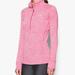 Under Armour Tops | Marled Pink Under Armour Zip Up | Color: Pink | Size: S