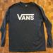 Vans Shirts | Men’s Size Medium Vans T-Shirt | Color: Black | Size: M