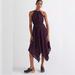 Anthropologie Dresses | Anthropologie Halter Midi Dress Size M $170 | Color: Purple | Size: M