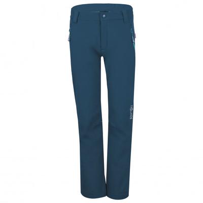 Trollkids - Kid's Fjell Softshell Pant - Softshellhose Gr 122 blau