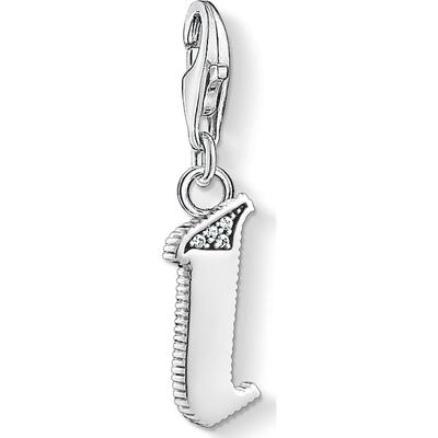 Thomas Sabo - Charm 925er Silber Charms & Kettenanhänger Damen