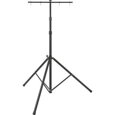 BRENNENSTUHL Dreibeinstativ "ST 301" Stative für LED Baustrahler, höhenverstellbar von 115 bis 300 cm schwarz Stative Halterungen