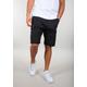 Shorts ALPHA INDUSTRIES "ALPHA Men - Cargo Combat Short" Gr. 33, Normalgrößen, schwarz (black) Herren Hosen Shorts