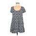Divided by H&M Casual Dress: Blue Dresses - Women's Size 8