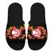 Youth ISlide Black Atlanta Hawks High Energy Slide Sandals