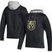 Men's adidas Black Vegas Golden Knights Skate Lace Primeblue Team Pullover Hoodie