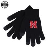 Women's Nebraska Huskers iText Gloves