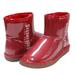 Women's Cuce Red Tampa Bay Buccaneers Water Resistant Faux Shearling Boots