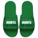 Men's ISlide x BreakingT Jalen Hurts Kelly Green NFLPA So Good Slide Sandals