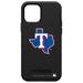 OtterBox Black Texas Rangers Primary Logo Symmetry Case