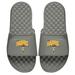 ISlide X BreakingT Najee Harris Gray NFLPA Caricature Slide Sandals